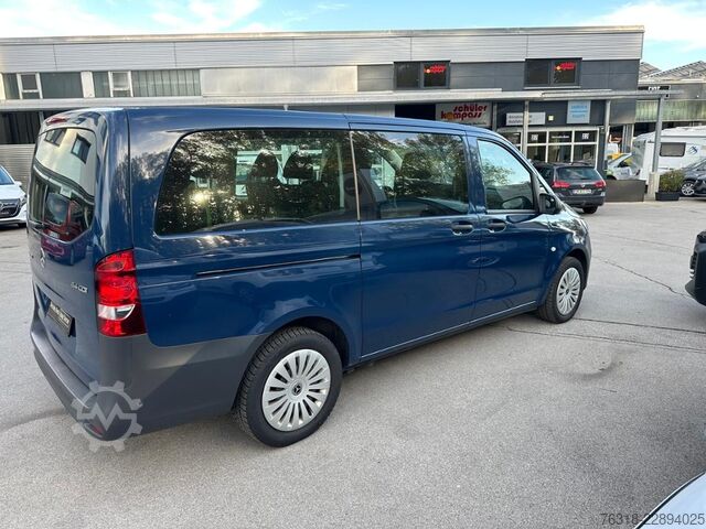 Minibusz Mercedes-Benz Vito 114 CDI TourerPro lang 8Sitze PDC SHZ Klima
