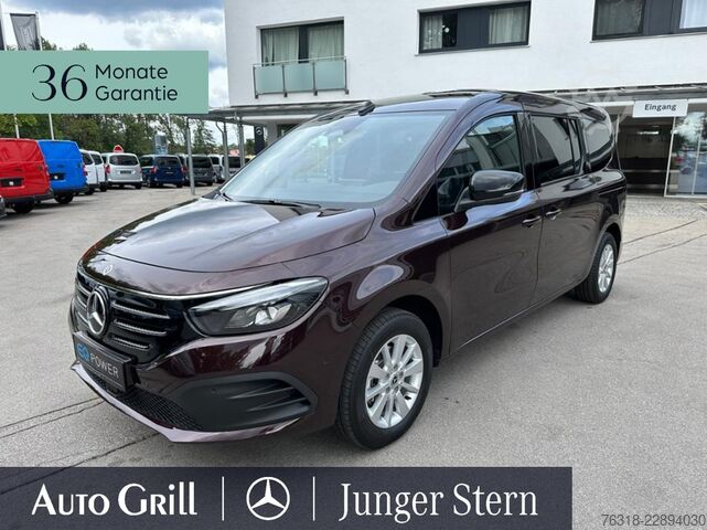 Μίνι λεωφορείο Mercedes-Benz EQT 200 lang 7 Sitzer Wartungspaket rubellitrot