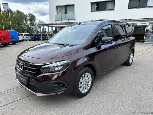 Μίνι λεωφορείο Mercedes-Benz EQT 200 lang 7 Sitzer Wartungspaket rubellitrot