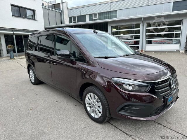 Μίνι λεωφορείο Mercedes-Benz EQT 200 lang 7 Sitzer Wartungspaket rubellitrot