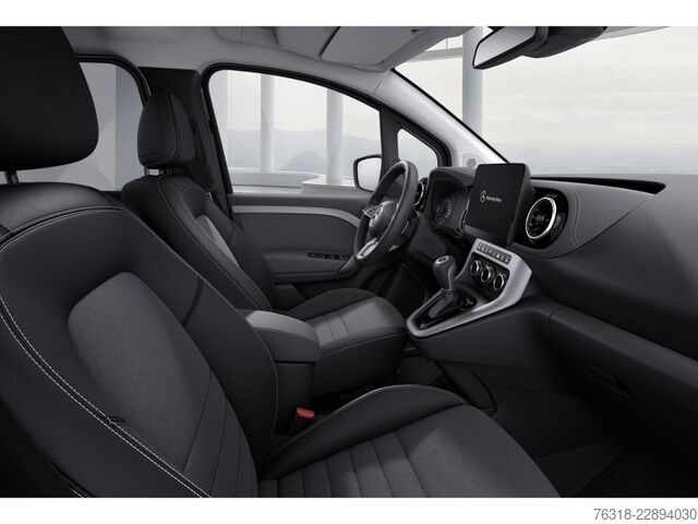 Μίνι λεωφορείο Mercedes-Benz EQT 200 lang 7 Sitzer Wartungspaket rubellitrot