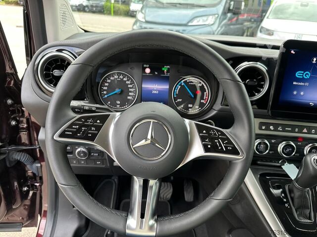 Μίνι λεωφορείο Mercedes-Benz EQT 200 lang 7 Sitzer Wartungspaket rubellitrot