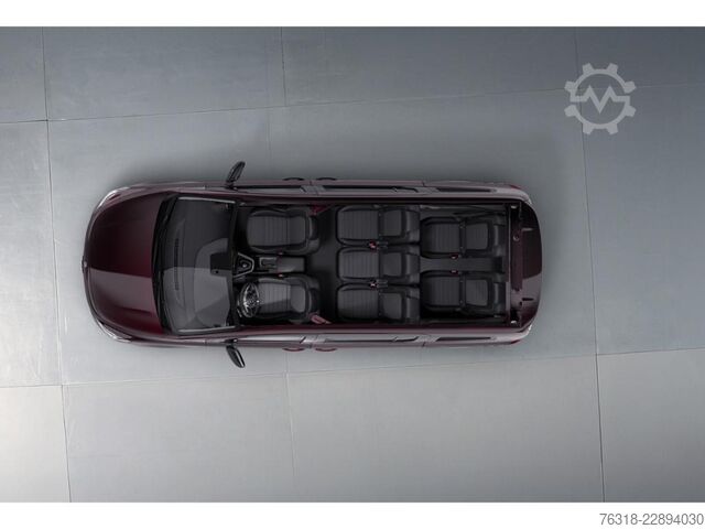 Μίνι λεωφορείο Mercedes-Benz EQT 200 lang 7 Sitzer Wartungspaket rubellitrot