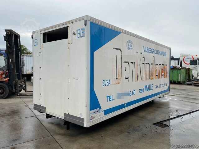  LAMBERET Box Frigo Meat-Rail + Thermo King Frigo motor