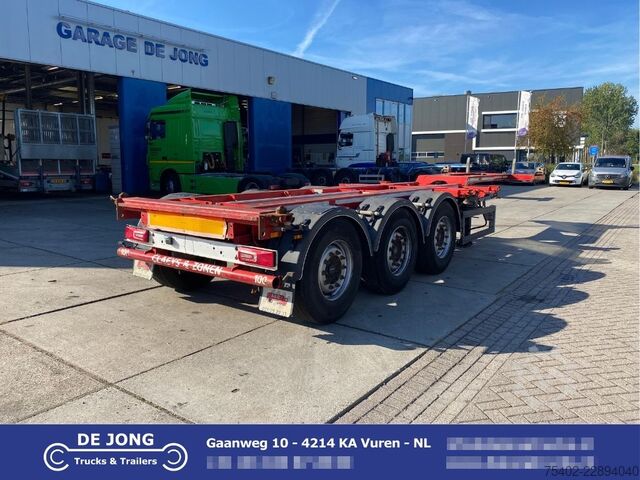  A&D LPRS24 / 2x Extendable / 1x Lift Axle / Disc Br...