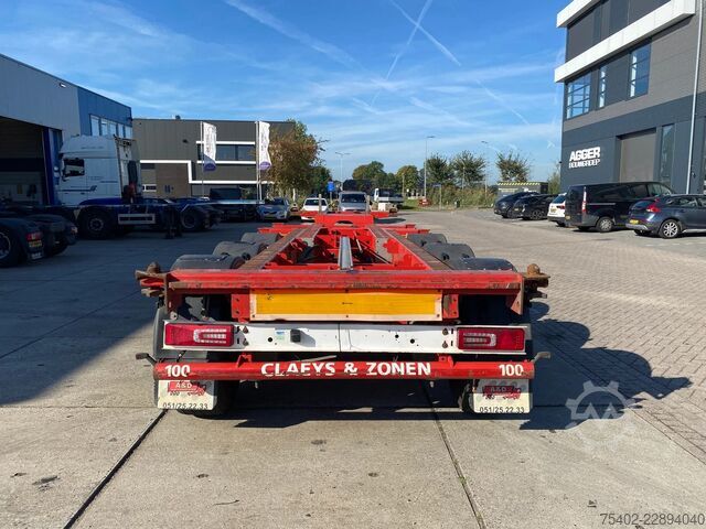  A&D LPRS24 / 2x Extendable / 1x Lift Axle / Disc Br...