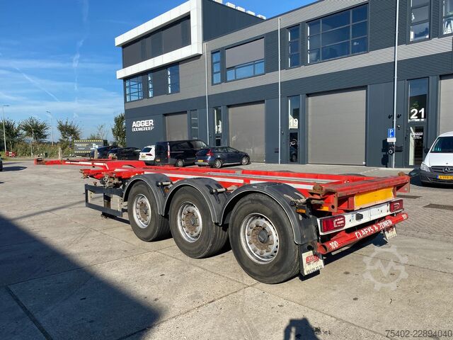 A&D LPRS24 / 2x Extendable / 1x Lift Axle / Disc Br...