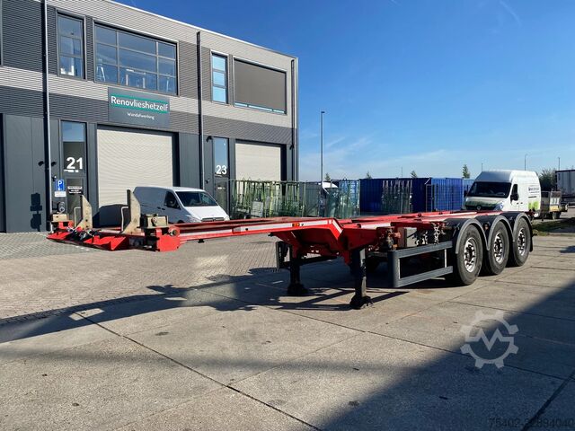  A&D LPRS24 / 2x Extendable / 1x Lift Axle / Disc Br...