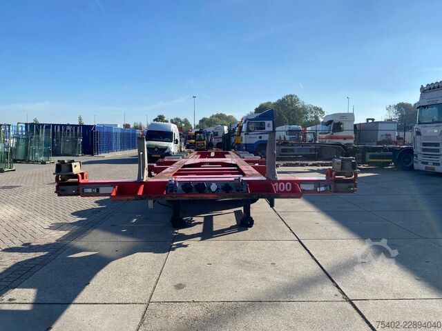  A&D LPRS24 / 2x Extendable / 1x Lift Axle / Disc Br...