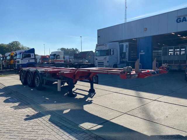  A&D LPRS24 / 2x Extendable / 1x Lift Axle / Disc Br...