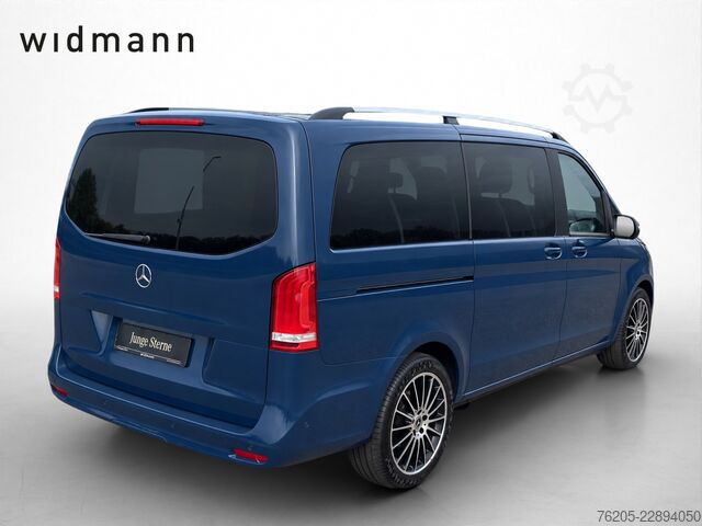 Minibüs Mercedes-Benz V 250 d Edition lang AHK AUT Akustikglas Kam. LM