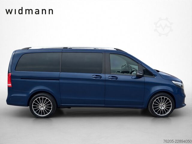 Minibüs Mercedes-Benz V 250 d Edition lang AHK AUT Akustikglas Kam. LM