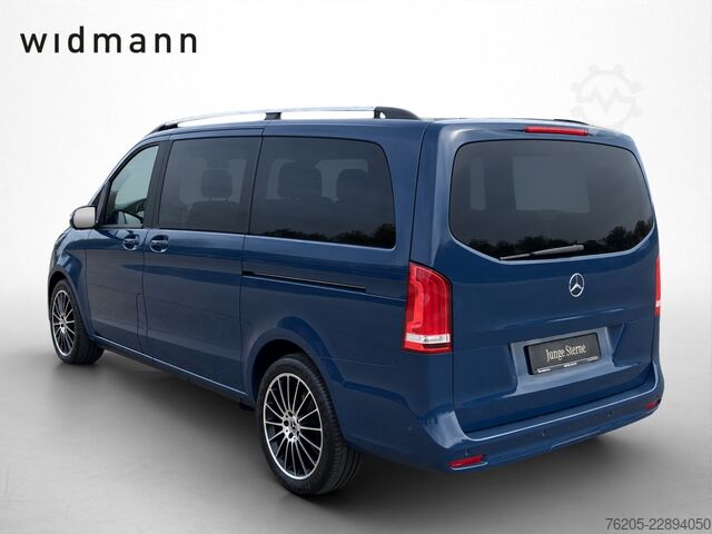 Minibüs Mercedes-Benz V 250 d Edition lang AHK AUT Akustikglas Kam. LM