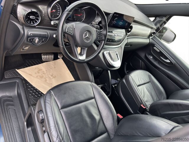 Minibüs Mercedes-Benz V 250 d Edition lang AHK AUT Akustikglas Kam. LM