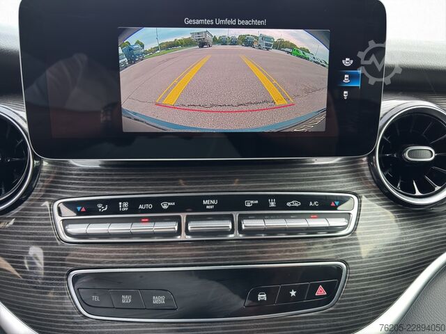 Minibüs Mercedes-Benz V 250 d Edition lang AHK AUT Akustikglas Kam. LM