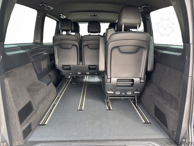Minibüs Mercedes-Benz V 250 d Edition lang AHK AUT Akustikglas Kam. LM