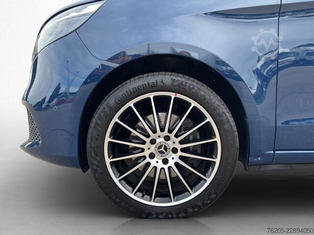 Minibüs Mercedes-Benz V 250 d Edition lang AHK AUT Akustikglas Kam. LM