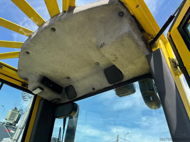 Targonca Hyster H 5.5 XM // Full cabin // Only 6135 hour
