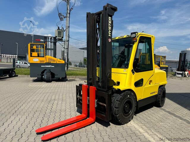 Targonca Hyster H 5.5 XM // Full cabin // Only 6135 hour