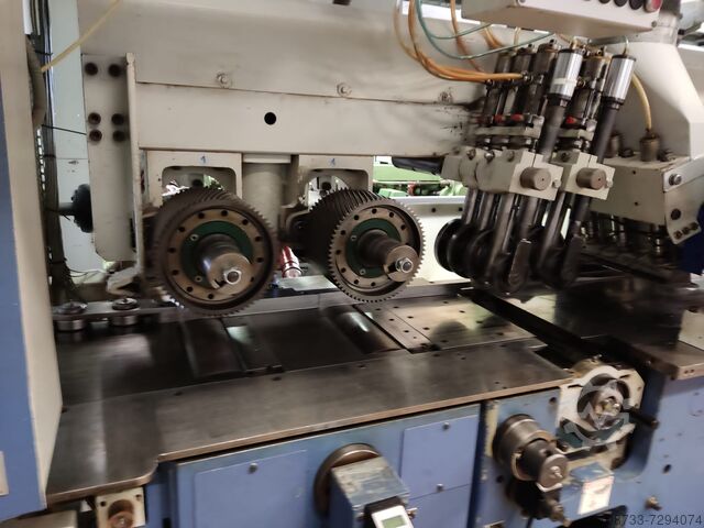 Waco-Weinig Hydr quadrilateral machine Waco-Weinig Hydromat 5000