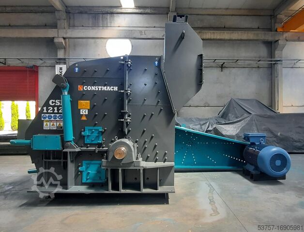 Breekapparatuur Secondary impact crusher | Stone crusher Secondary impact crusher | Stone crusher