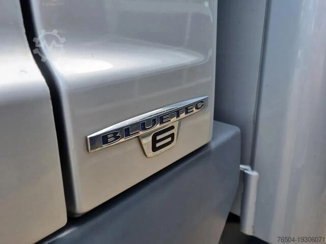 Kuffert Mercedes-Benz Atego 1218 Koffer/ Ladebordwand/ Airco/ Grau Me...