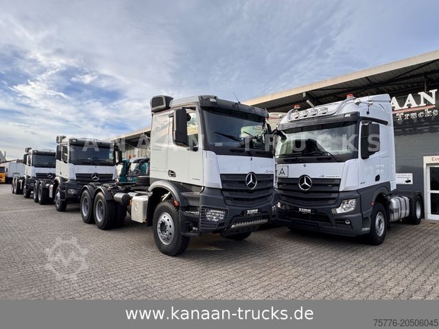 Zware vrachtwagen MERCEDES-BENZ 3345 S 6x4 Actros Manual Gear HeavyDuty NEW