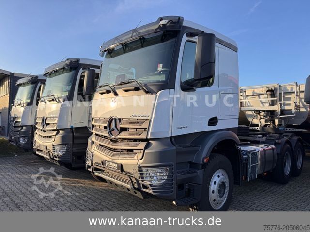Zware vrachtwagen MERCEDES-BENZ 3345 S 6x4 Actros Manual Gear HeavyDuty NEW