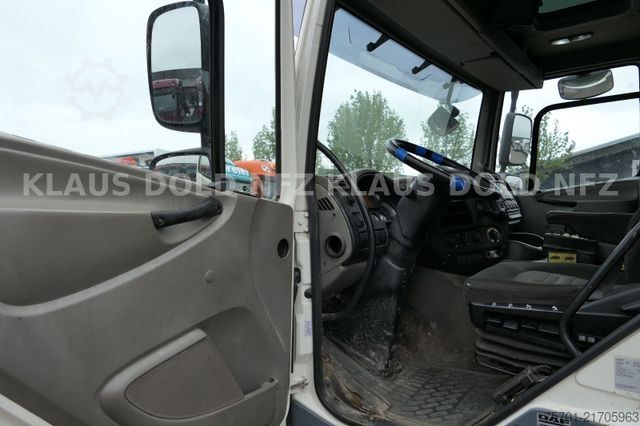Hákový nosič kontejnerů DAF CF 85.360 Abrollkipper Kran Lift-/Lenkachse