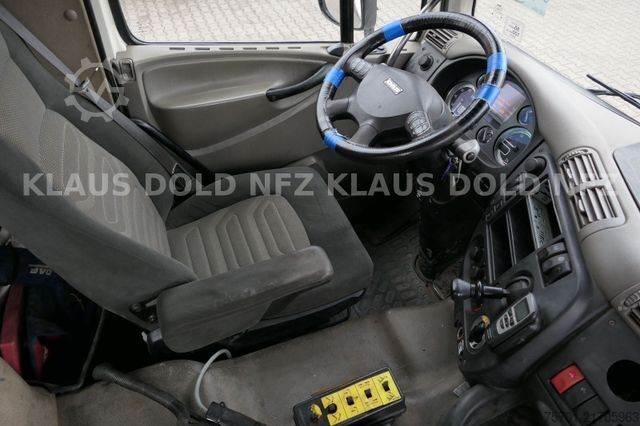Hákový nosič kontejnerů DAF CF 85.360 Abrollkipper Kran Lift-/Lenkachse