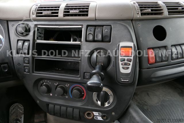 Hákový nosič kontejnerů DAF CF 85.360 Abrollkipper Kran Lift-/Lenkachse