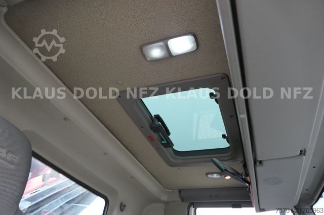 Hákový nosič kontejnerů DAF CF 85.360 Abrollkipper Kran Lift-/Lenkachse