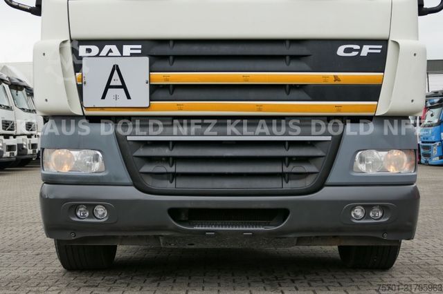 Hákový nosič kontejnerů DAF CF 85.360 Abrollkipper Kran Lift-/Lenkachse