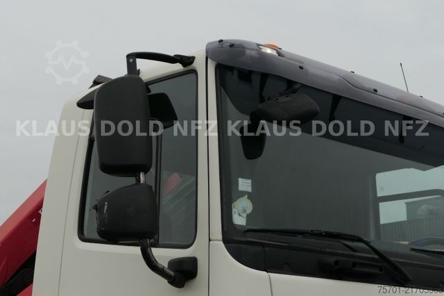 Hákový nosič kontejnerů DAF CF 85.360 Abrollkipper Kran Lift-/Lenkachse