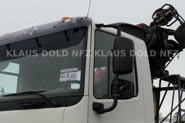 Hákový nosič kontejnerů DAF CF 85.360 Abrollkipper Kran Lift-/Lenkachse
