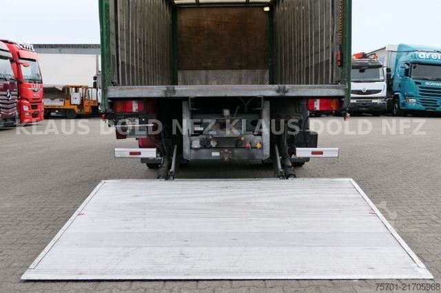 Nápojový vůz SCANIA P 340 Getränkewagen Kamera LBW