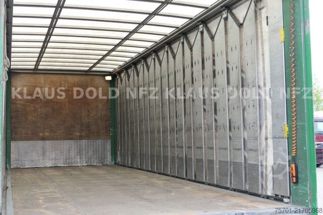 Nápojový vůz SCANIA P 340 Getränkewagen Kamera LBW