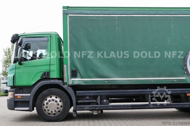 Nápojový vůz SCANIA P 340 Getränkewagen Kamera LBW