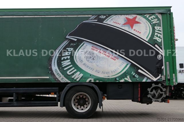 Nápojový vůz SCANIA P 340 Getränkewagen Kamera LBW