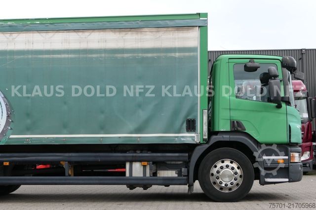 Nápojový vůz SCANIA P 340 Getränkewagen Kamera LBW