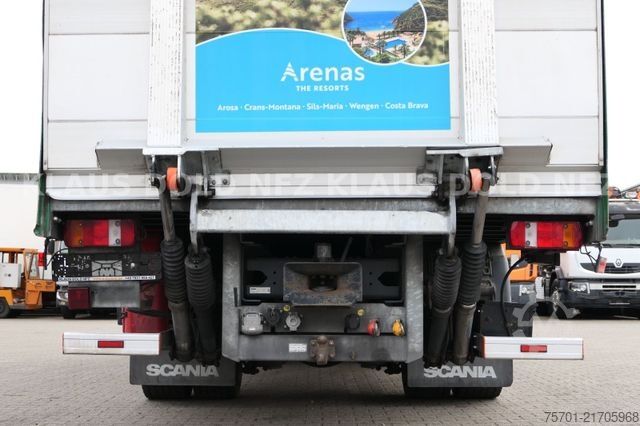 Nápojový vůz SCANIA P 340 Getränkewagen Kamera LBW