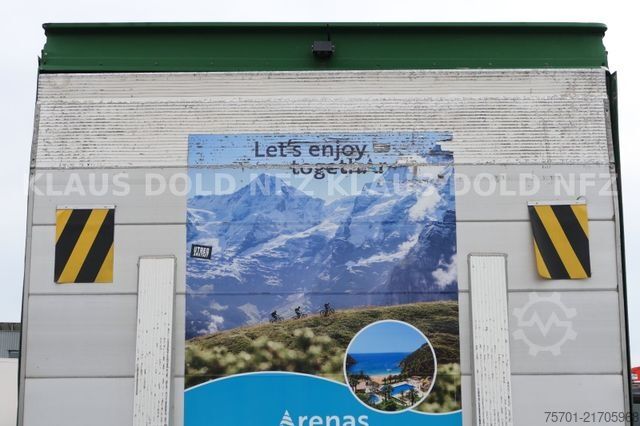 Nápojový vůz SCANIA P 340 Getränkewagen Kamera LBW