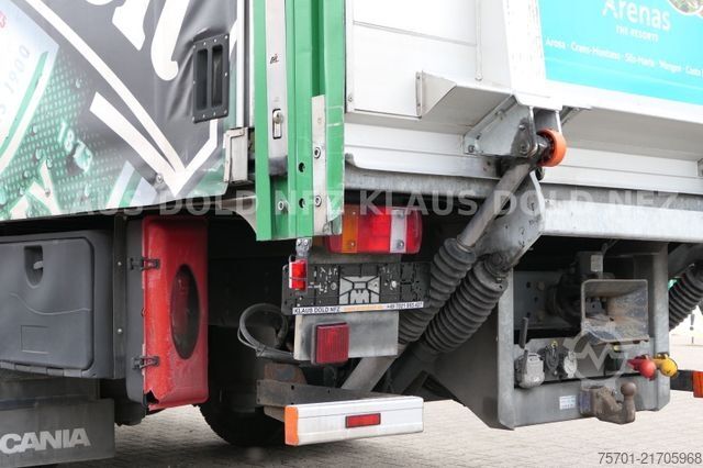 Nápojový vůz SCANIA P 340 Getränkewagen Kamera LBW