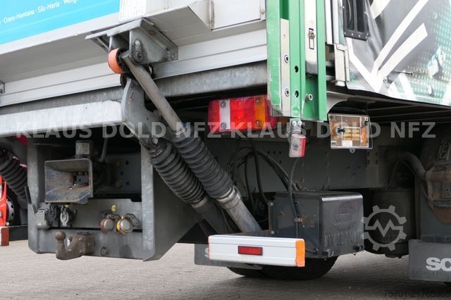 Nápojový vůz SCANIA P 340 Getränkewagen Kamera LBW