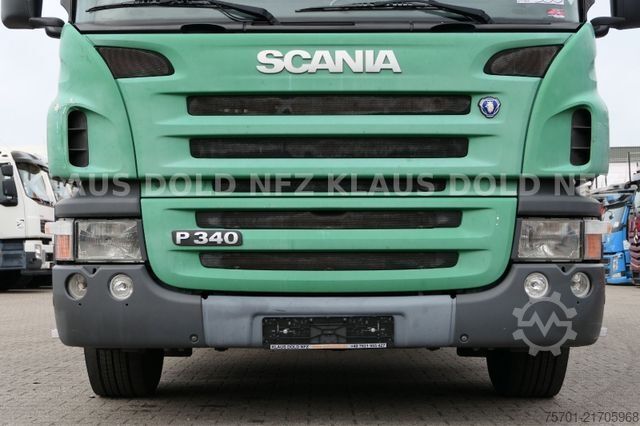 Nápojový vůz SCANIA P 340 Getränkewagen Kamera LBW