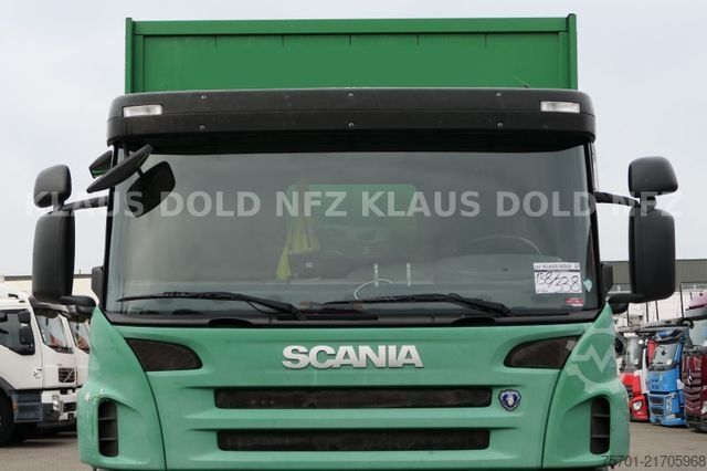 Nápojový vůz SCANIA P 340 Getränkewagen Kamera LBW