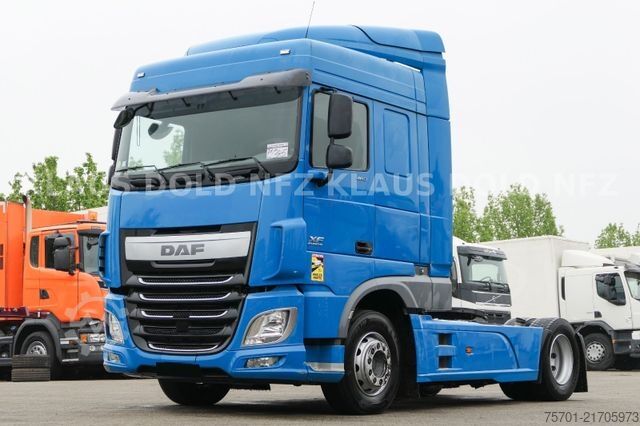 Standardní tahač DAF XF 460 Space Cab XL-Tank Euro 6