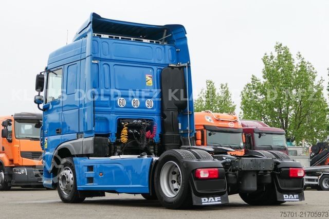 Standardní tahač DAF XF 460 Space Cab XL-Tank Euro 6