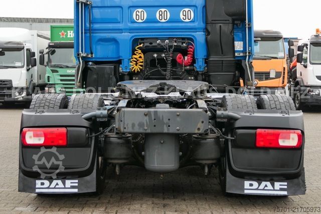 Standardní tahač DAF XF 460 Space Cab XL-Tank Euro 6