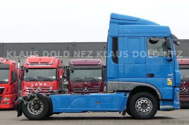 Standardní tahač DAF XF 460 Space Cab XL-Tank Euro 6